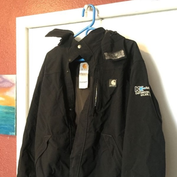 Carhartt rain jacket L - Picture 1 of 2
